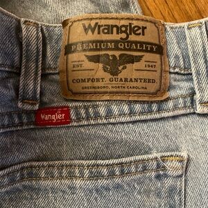 Wrangler Premium Quality Light Denim Jeans